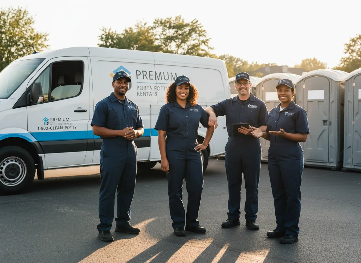VIP Portable Toilets company in Belmont, NH
